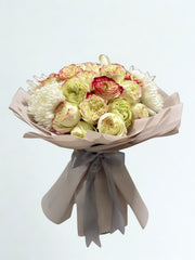 Apple Jack & Snow-White Velvet Signature Bouquet